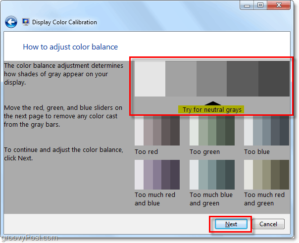 pavyzdinės „Windows 7“ spalvos yra parodytos, pabandykite jas suderinti