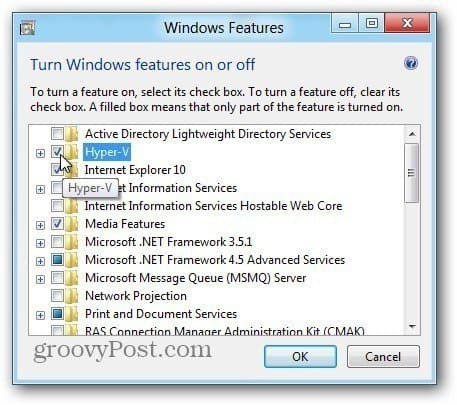 „Windows“ funkcijos
