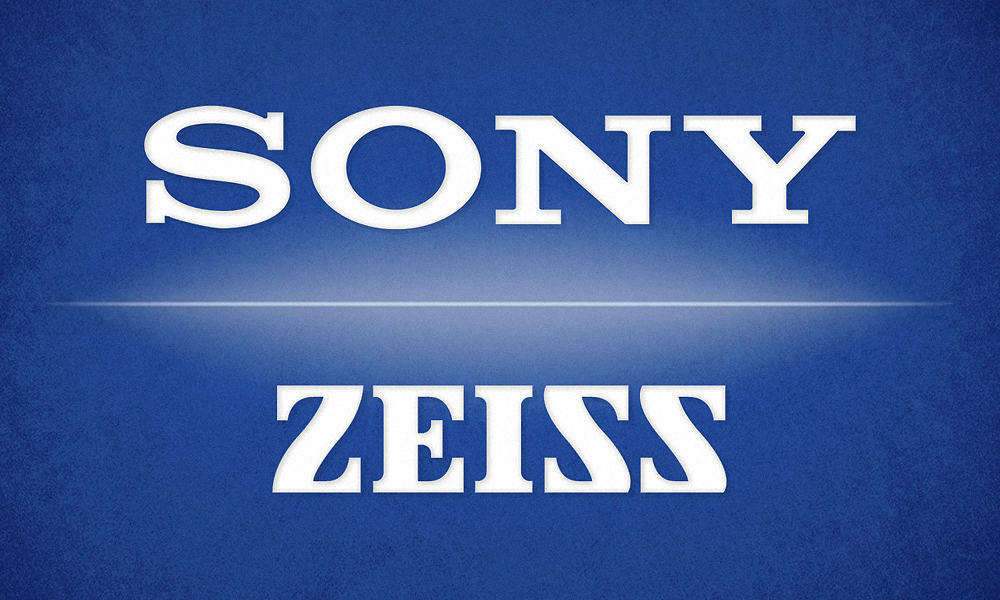 „Sony“ ir Carlas Zeissas