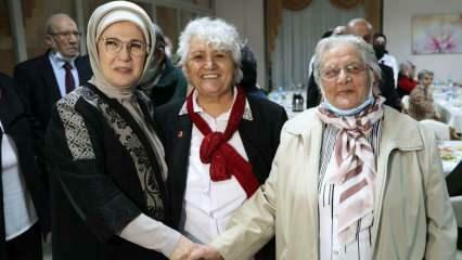 Emine Erdogan Tarptautinė pagyvenusių žmonių diena