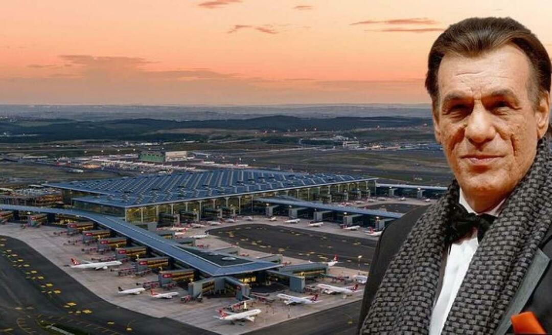 Pasaulyje žinomas aktorius Robertas Davi žavėjosi Stambulo oro uostu!