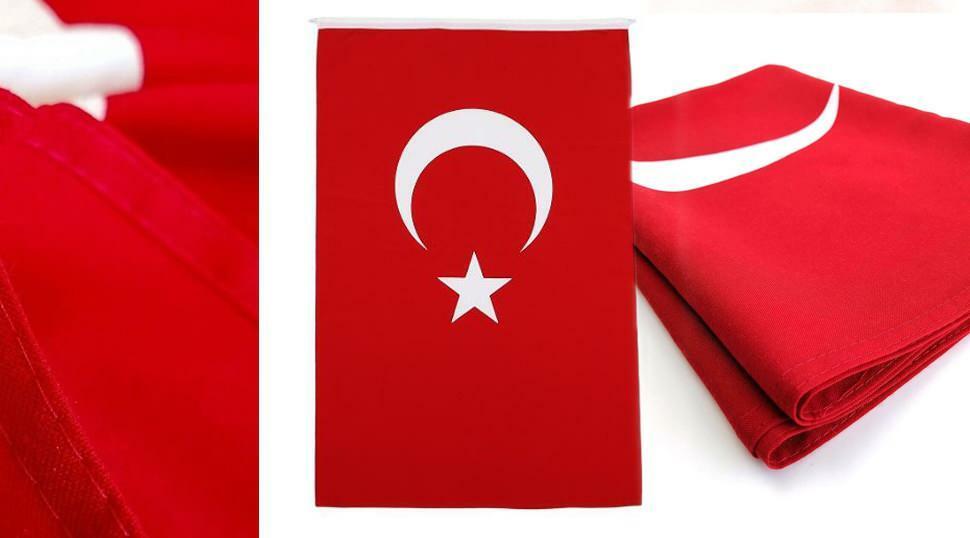 Vėliava Turkijos vėliava