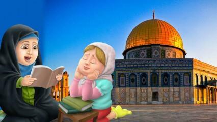 Pirmoji mūsų kibla yra Masjid al-Aqsa