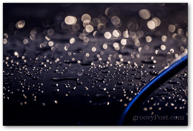 lietaus lašai vandens bokeh arti artimo mastelio objektyvo fokusavimo ekspozicija nuotrauka bokeh neryškus fono fotografavimo efektas