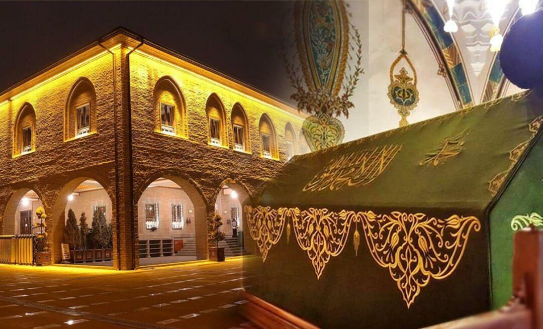 Kas yra Hacı Bayram-ı Veli? Kur yra Hacı Bayram-ı Veli mečetė ir kapas ir kaip ten patekti?