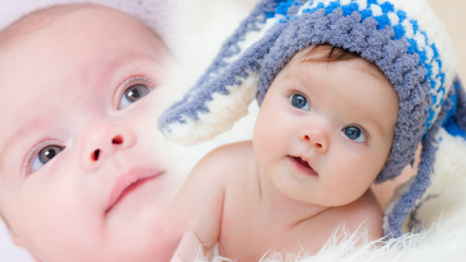 Akių spalvos skaičiavimo formulė kūdikiams! Kada kūdikių akių spalva bus nuolatinė?