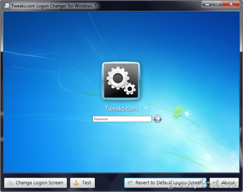 Kaip pakeisti prisijungimo ekraną „Windows 7“