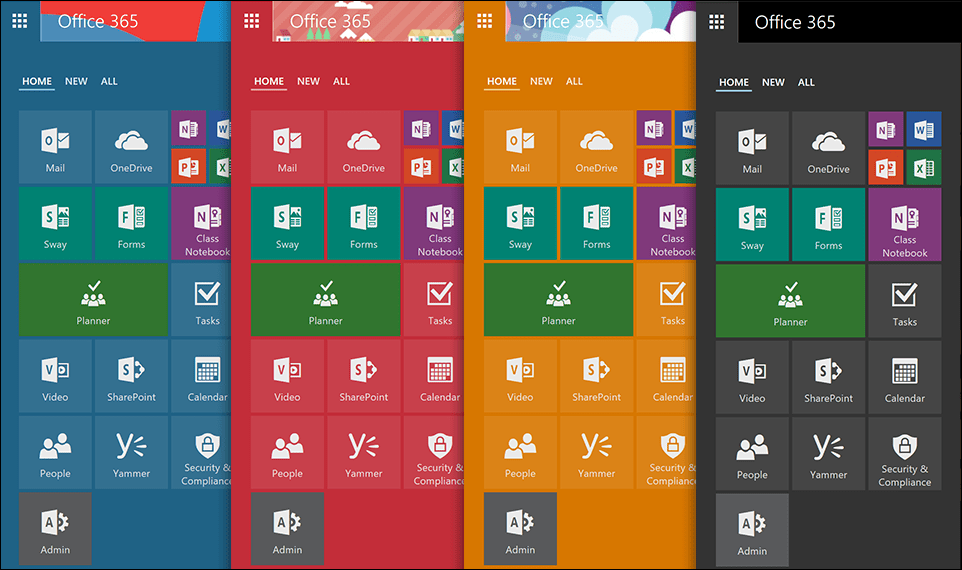 „Microsoft“ naujiniai „Office 365“ programų paleidimo priemonė