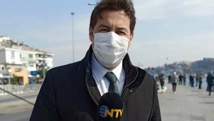 NTV reporteris Korhanas Varolis paskelbė, kad buvo užkluptas dėl choranaviruso!