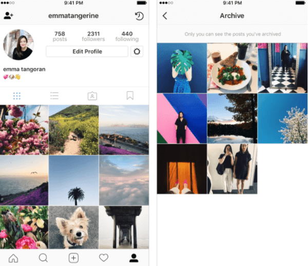 „Instagram“ plačiai išleido naują archyvo funkciją visiems vartotojams. 