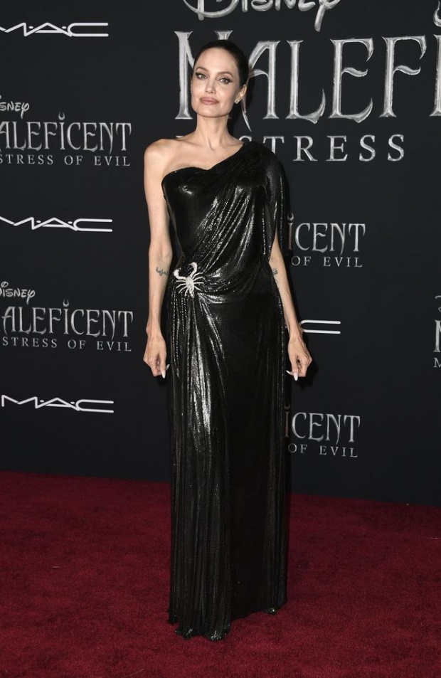 Angelinos Jolie premjera filme „Maleficent“