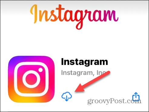 Išvalykite Instagram talpyklą