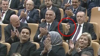 Specialus Amiro Atešo prašymas apdovanojimo ceremonijoje iš prezidento Erdoğano!