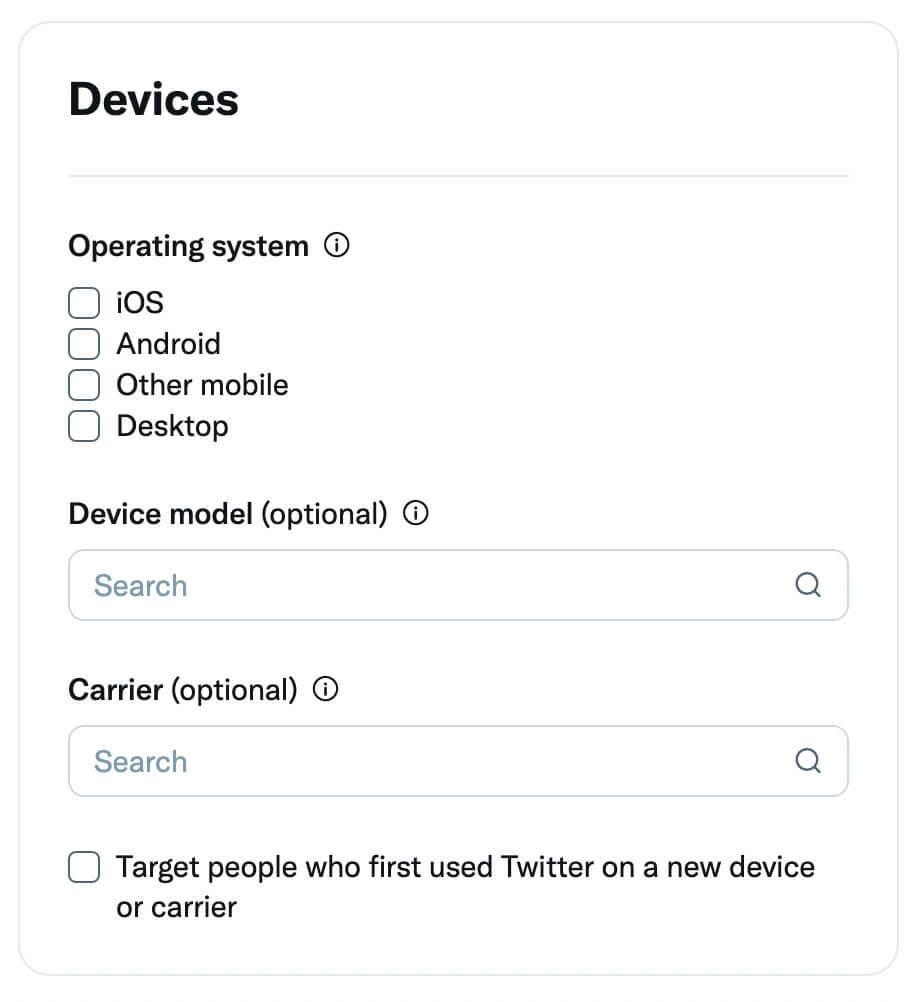 kaip-padidinti-twitter-skelbimus-išplėsti-target-audience-roaden-restrictive-targeting-options-devices-device-targeting-add-models-or-carriers-operating-system-example-7
