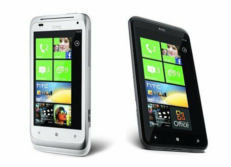 „HTC Titan“ „Windows Phone Mango“