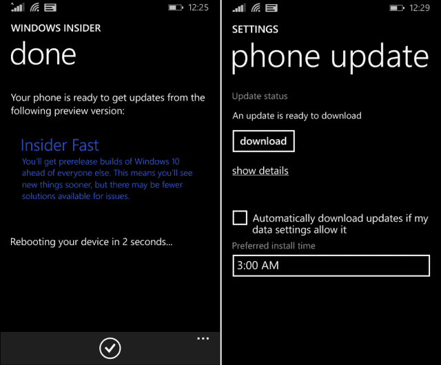 „Windows Phone“ atnaujinimas