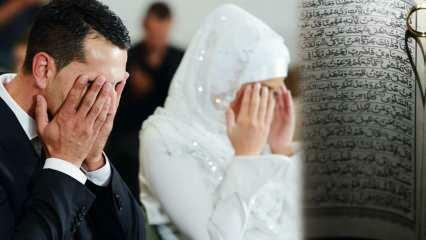 Kas yra religinė santuoka? Kaip vyksta imamų santuoka ir ko klausiama? Imamo santuokos sąlygos