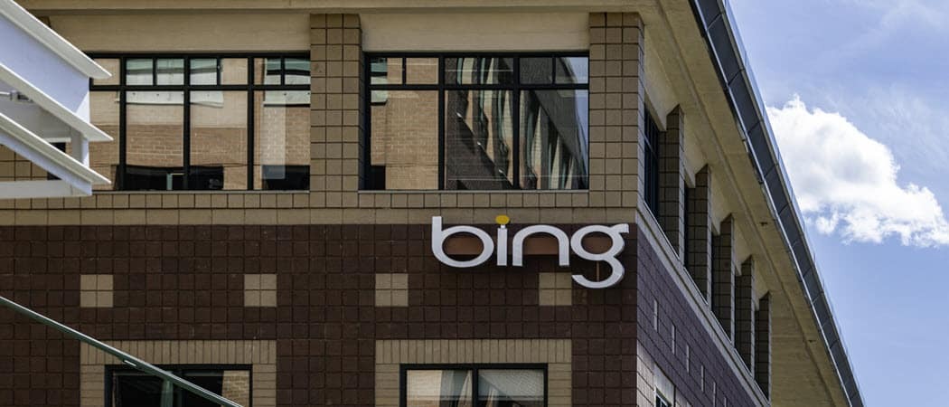„Bing“ yra pakeistas į „Microsoft Bing“
