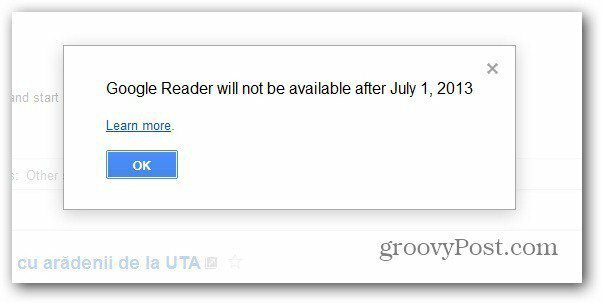 „Google Reader“ liepą uždaroma: eksportuokite savo informacijos santrauką