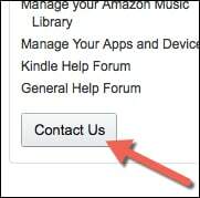 „amazon-contact-page“