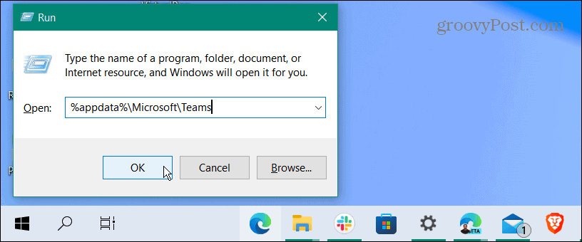 Išvalykite „Windows“ talpyklą 