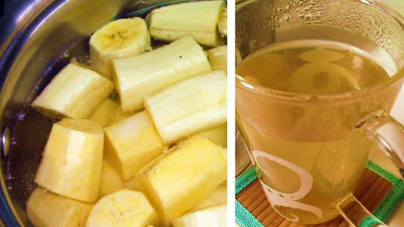 Kaip gaminama bananų arbata? Kuo naudinga bananų arbata? Neišmeskite bananų žievelių!