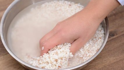 Kuo naudingas ryžių vanduo? Jei išgeriate stiklinę kiekvieną dieną ...