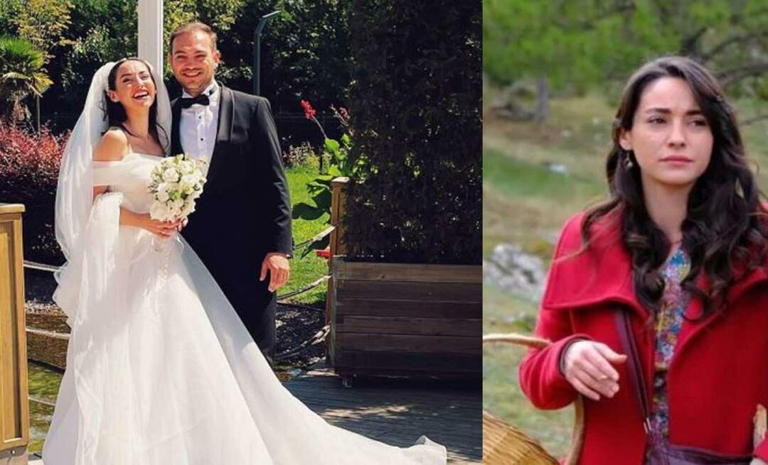 Nazlı Pinar Kaya, Cemile iš Gönül kalno, susituokė! Jo kolega nepaliko jo ramybėje