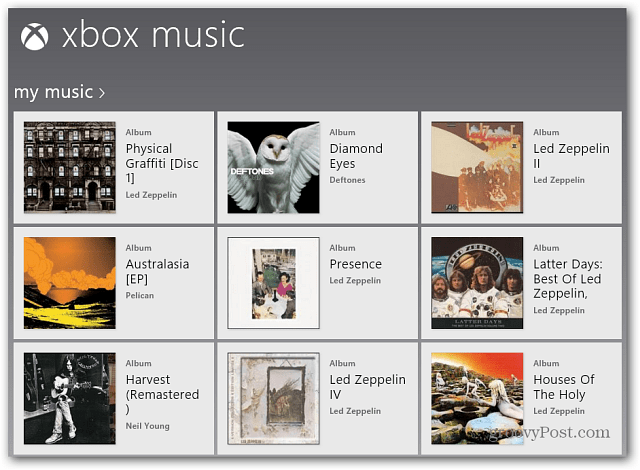 „My Music Xbox“ muzikos programa