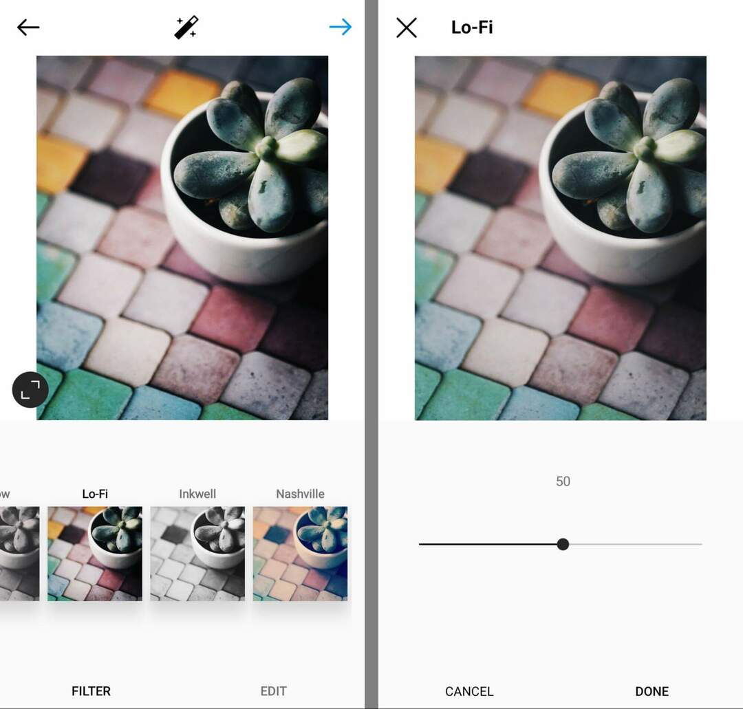 kaip-redaguoti nuotraukas-instagram-native-features-filters-1 žingsnis