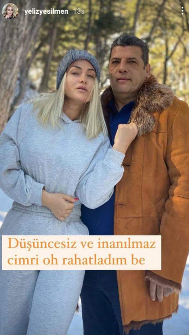 Jelizas Yeşilmenas sukilo prieš savo vyrą: "Neapgalvotas ir nepaprastai šykštus!"