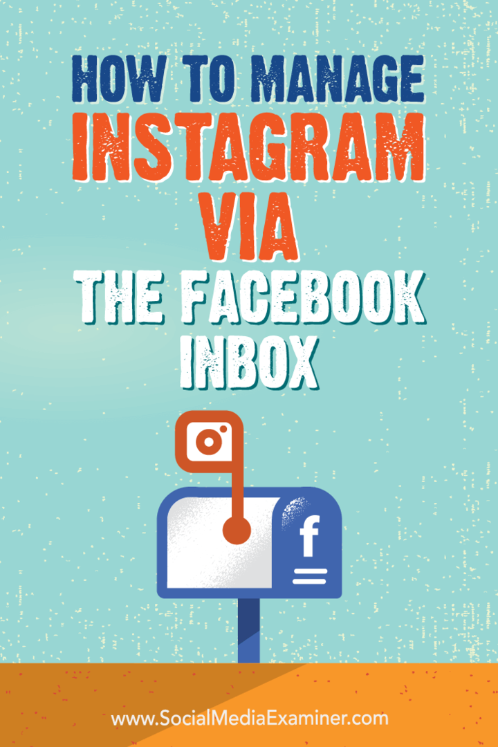 Kaip valdyti „Instagram“ per „Facebook“ gautuosius: socialinės žiniasklaidos ekspertas