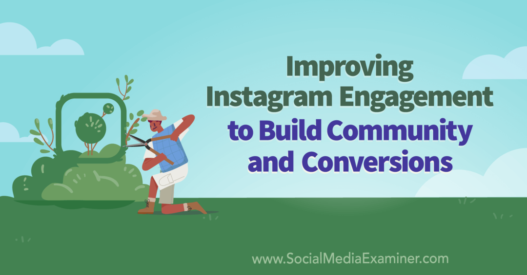 „Instagram“ įsitraukimo į bendruomenę ir konversijas gerinimas, naudojant „Sue B“ įžvalgas. Zimmermanas socialinės žiniasklaidos rinkodaros tinklalaidėje.