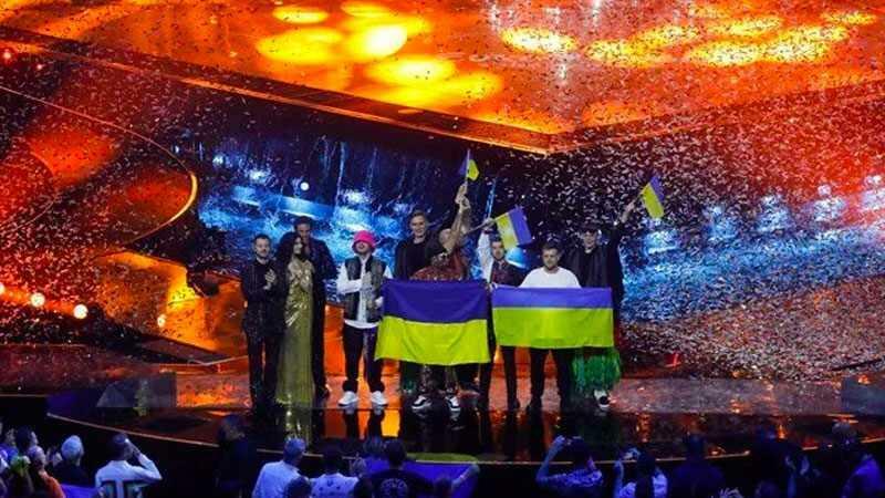 2022 m. Euroviziją laimėjo Ukraina