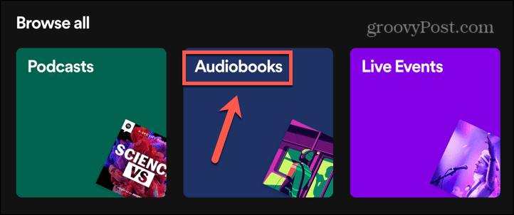 „Spotify“ garso knygos