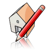 „Google SketchUp“ logotipas