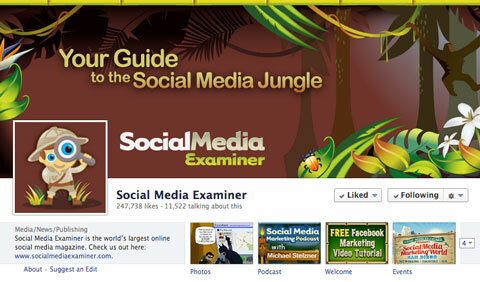 socialinės žiniasklaidos eksperto facebook puslapis