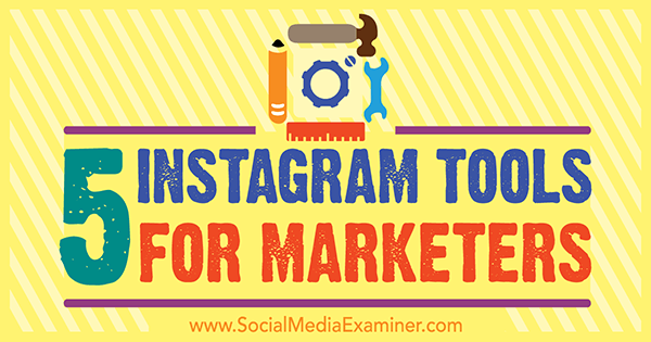 5 „Instagram“ įrankiai rinkodaros specialistams, Ashley Baxter socialinių tinklų ekspertui.