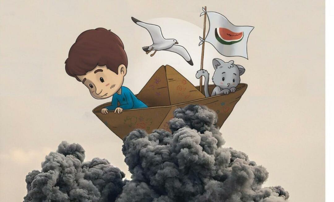 Iliustracijų menininkai palaikė Palestiną
