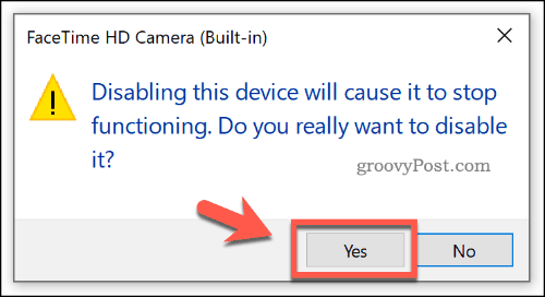 Patikrinkite, ar įrenginys neleidžiamas „Windows 10“ įrenginių tvarkytuvėje
