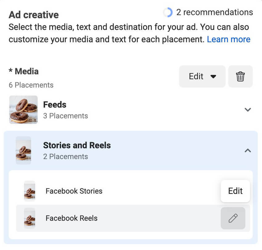 set-up-click-to-Messenger-ads-in-facebook-reels-create-optimize-creative-12