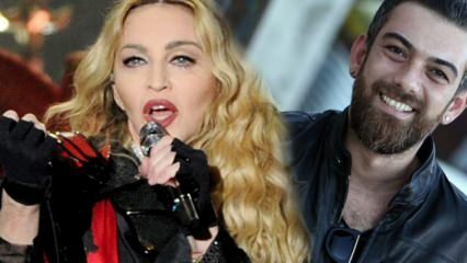 Hakanas Akkaya dirbs kartu su Madonna!