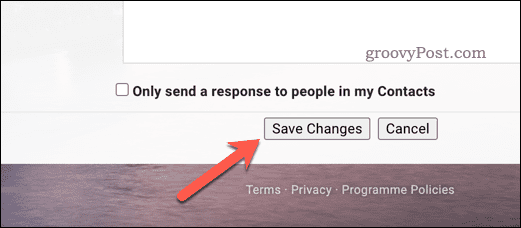 Išsaugomi „Gmail“ nustatymų pakeitimai