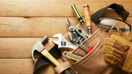 Kokie įrankiai turėtų būti remonto krepšyje? Rinkinio krepšio komplekto turinys 