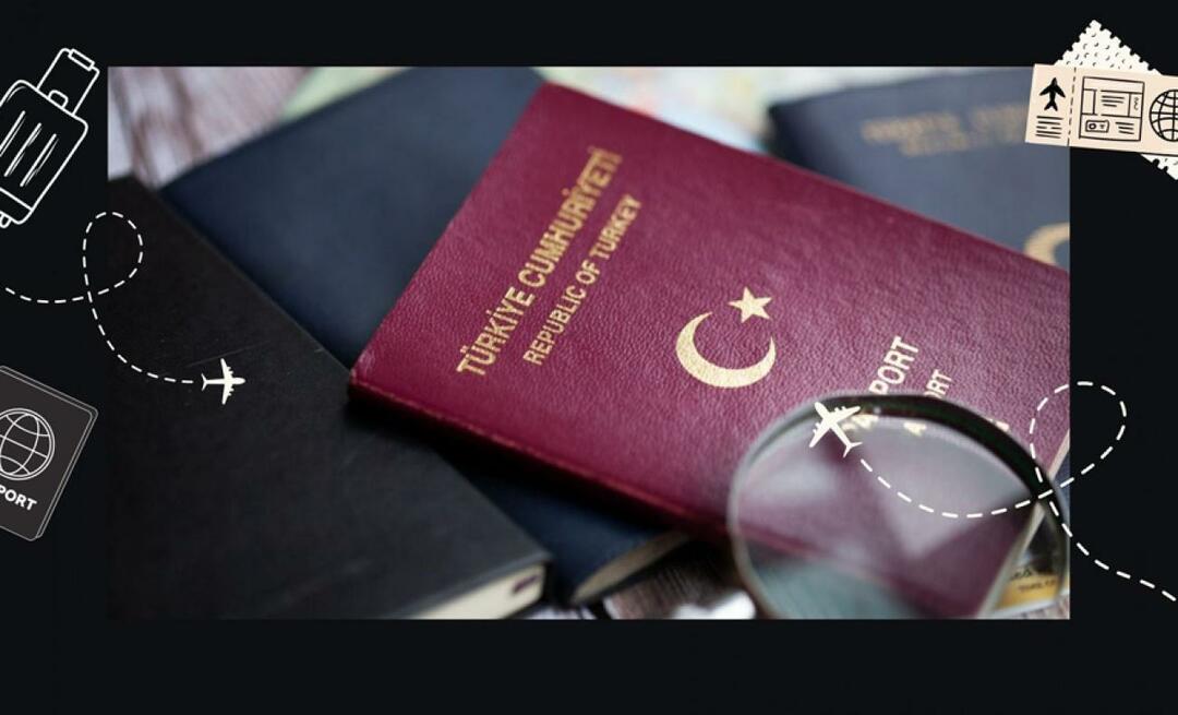 Kiek kainuoja 2024 m. paso mokesčiai? Kokie yra pasų tipai?