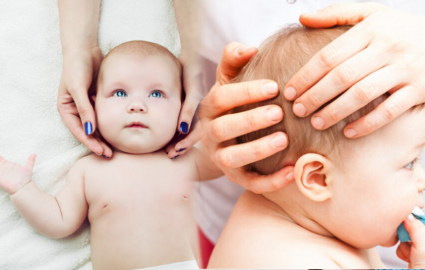Kaip ištaisyti kūdikio galvos virpėjimą?