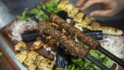 Kaip gaminti aguonų kebabus? Kokie yra aguonų kebabo ingredientai?