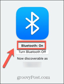 mac bluetooth įjungtas
