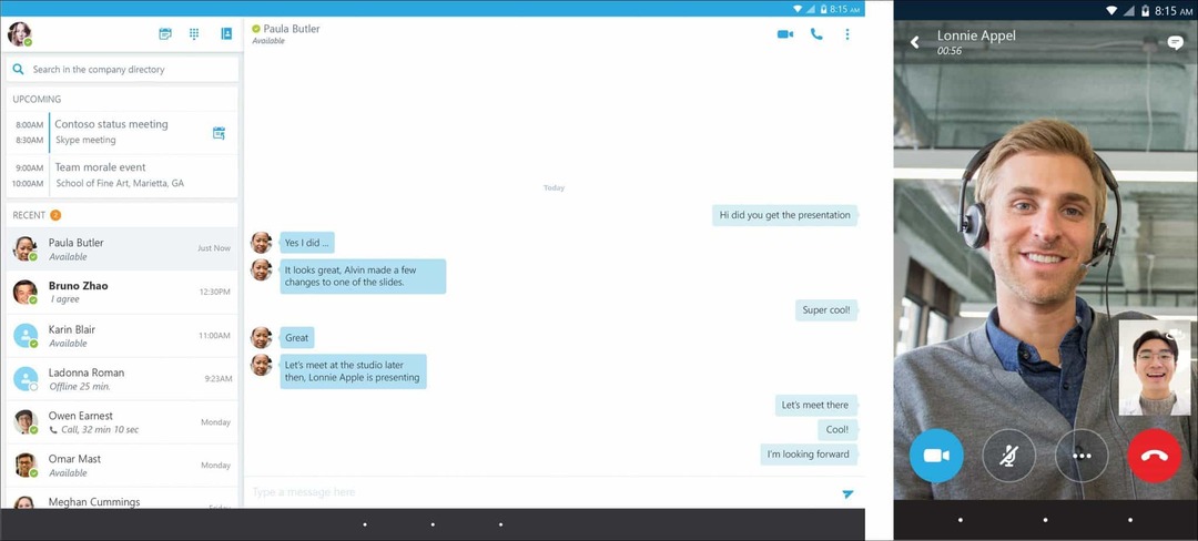 „Microsoft“ išleido „Skype“ verslui, skirtą „Android“