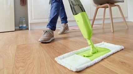 Ar grindys turi būti nušluostomos varžtu ar šluoste? 